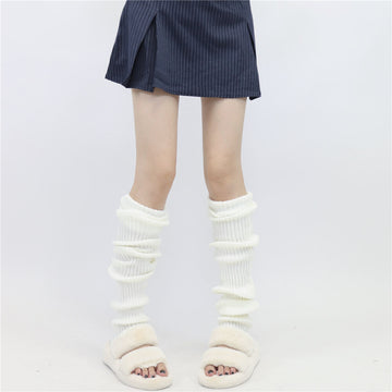 FASHION OVER KNEE JK LEG WARMERS