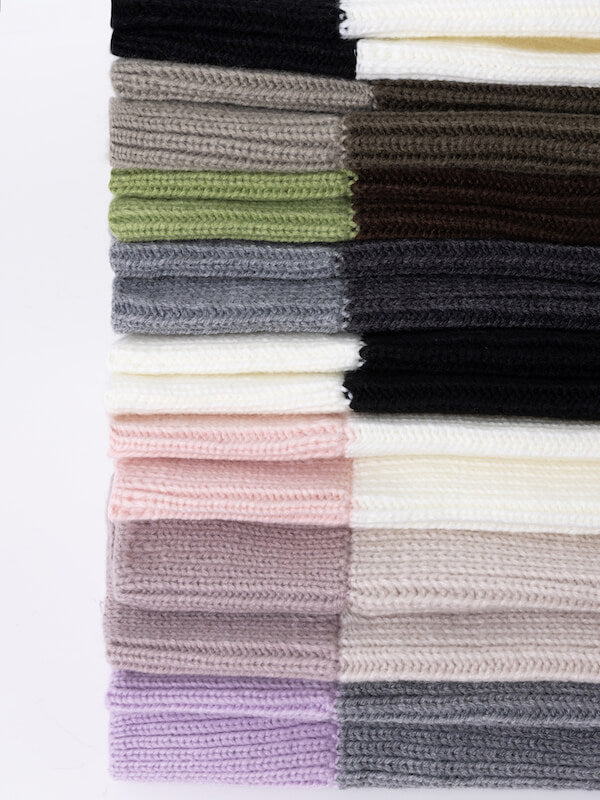 FASHION PASTEL CONTRAST COLOR LEG WARMERS