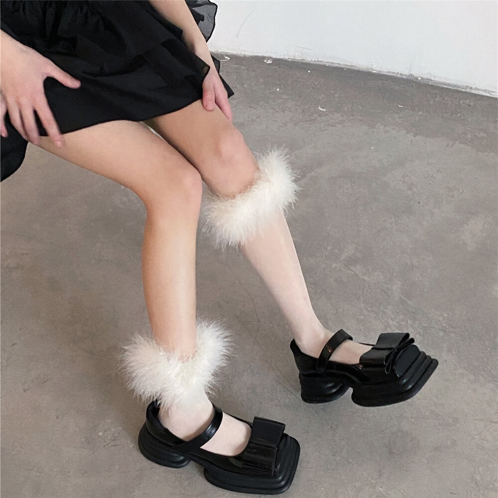 FASHION PLUME FAIRY DOLL STOCKINGS
