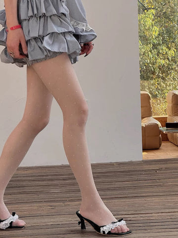 NEW FASHION POLKA DOTS SUPER THIN 0D TIGHTS