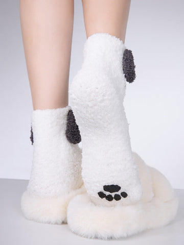NEW FASHION PUPPY CUTE STOCKINGS