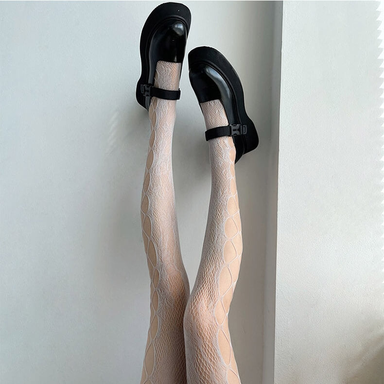 FASHION ROSE ROMANCE TIGHTS