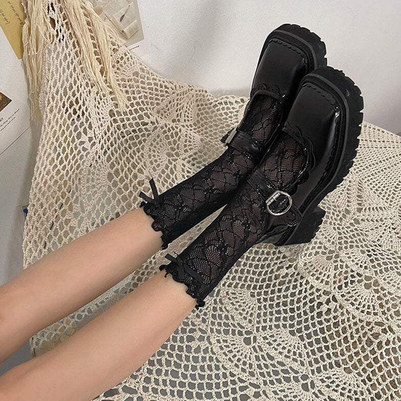 FASHION SOFT CANDY LACE SOCKS