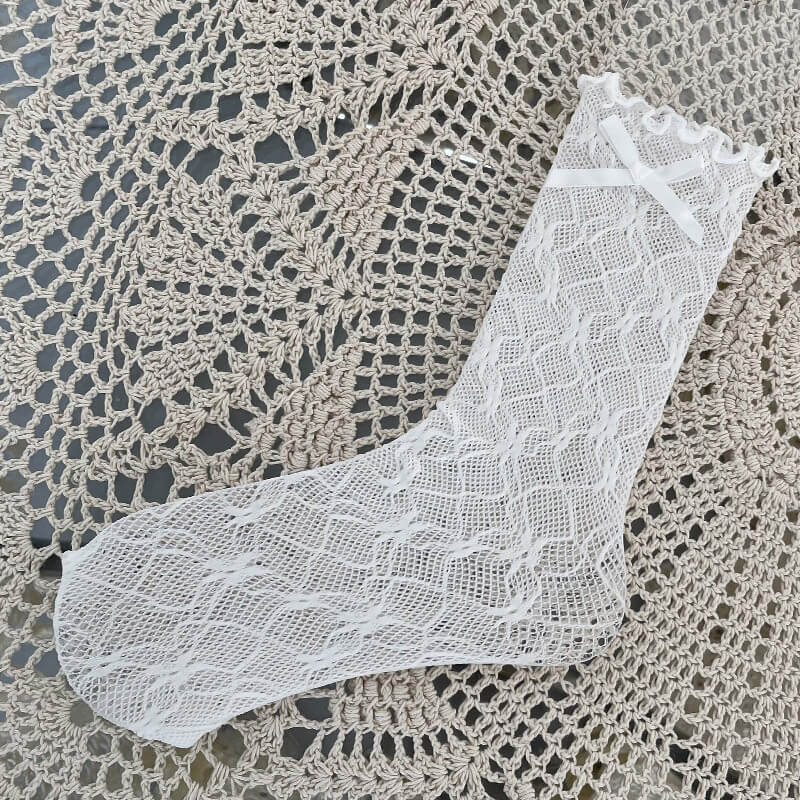 FASHION SOFT CANDY LACE SOCKS