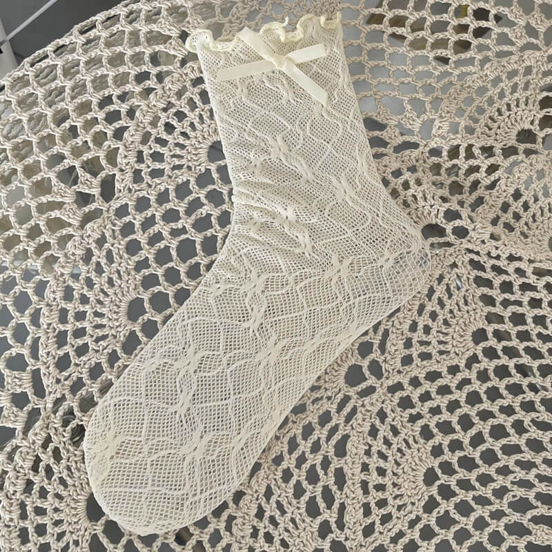 FASHION SOFT CANDY LACE SOCKS