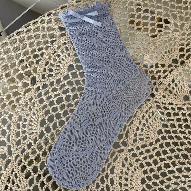 FASHION SOFT CANDY LACE SOCKS