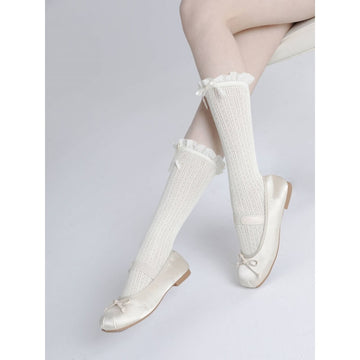 FASHION SOFT DOLL CORE LACE STOCKINGS