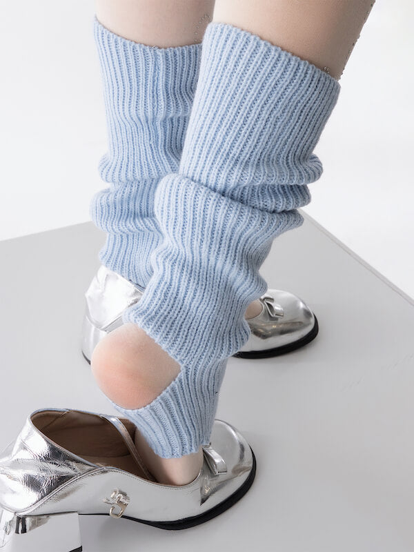 FASHION SOFT KAWAII CREAM LEG WARMERS