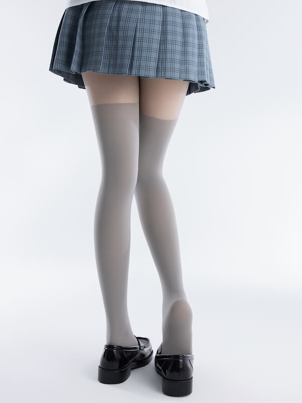 FASHION STOCKINGS-EFFECT SMOOTH TIGHTS