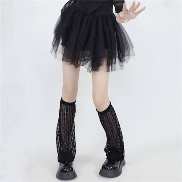 FASHION SUMMER LACE LEG WARMERS