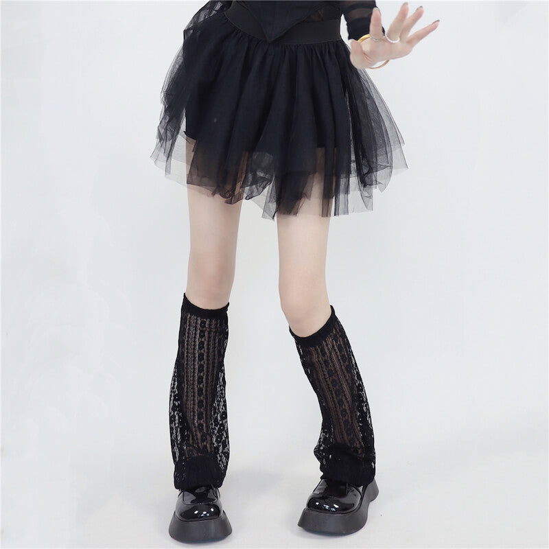 FASHION SUMMER LACE LEG WARMERS