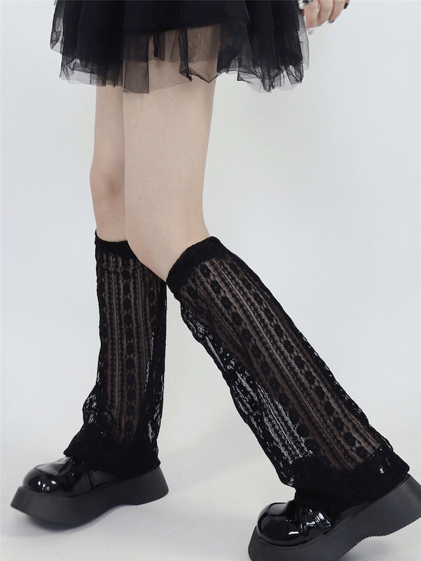FASHION SUMMER LACE LEG WARMERS