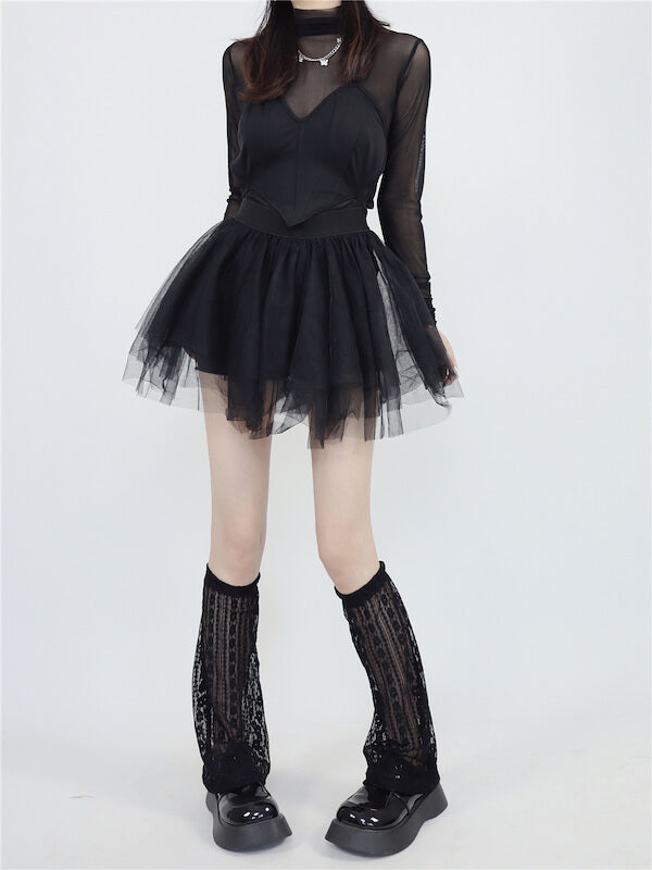FASHION SUMMER LACE LEG WARMERS