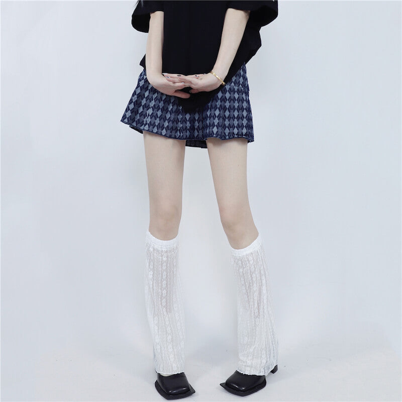 FASHION SUMMER LACE LEG WARMERS