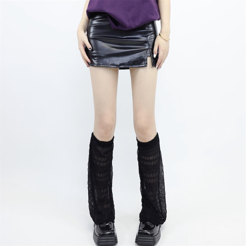 FASHION SUMMER LOLITA THIN LEG WARMER