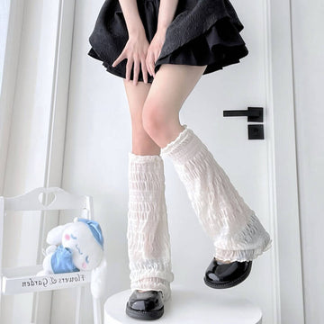FASHION SUMMER LOLITA THIN LEG WARMER