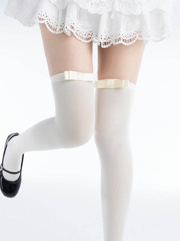 NEW FASHION SWEET GIRL BOW STOCKINGS
