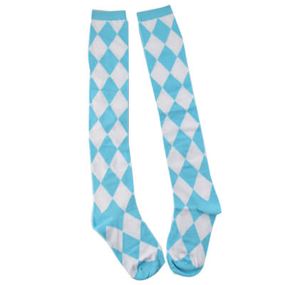 FASHION VINTAGE SCHOOL GIRL DIAMOND STOCKINGS
