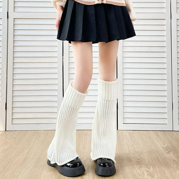FASHION WINTER VERTICAL LINES LEG WARMERS