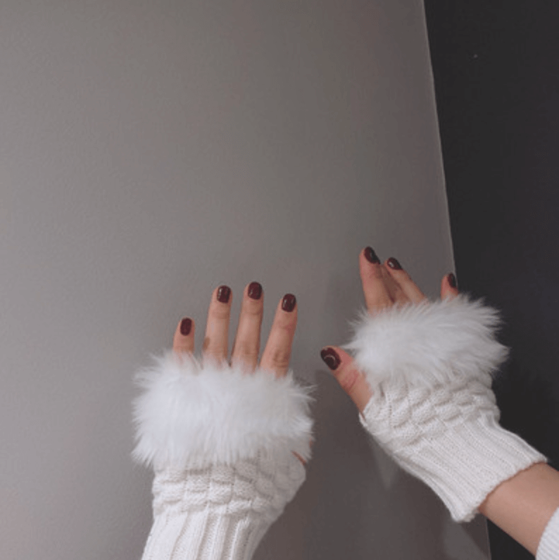 FASHION WINTER GLOVES HAND CUFFS