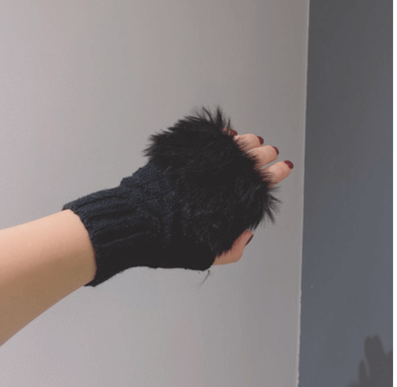 FASHION WINTER GLOVES HAND CUFFS
