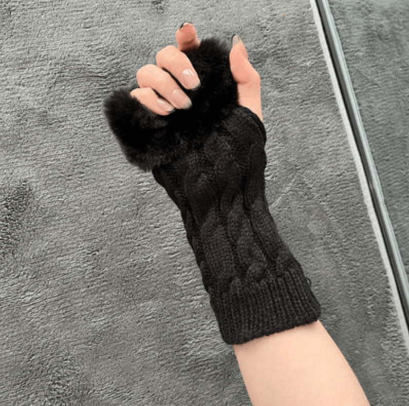 FASHION WINTER GLOVES HAND CUFFS