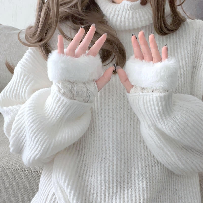FASHION WINTER GLOVES HAND CUFFS
