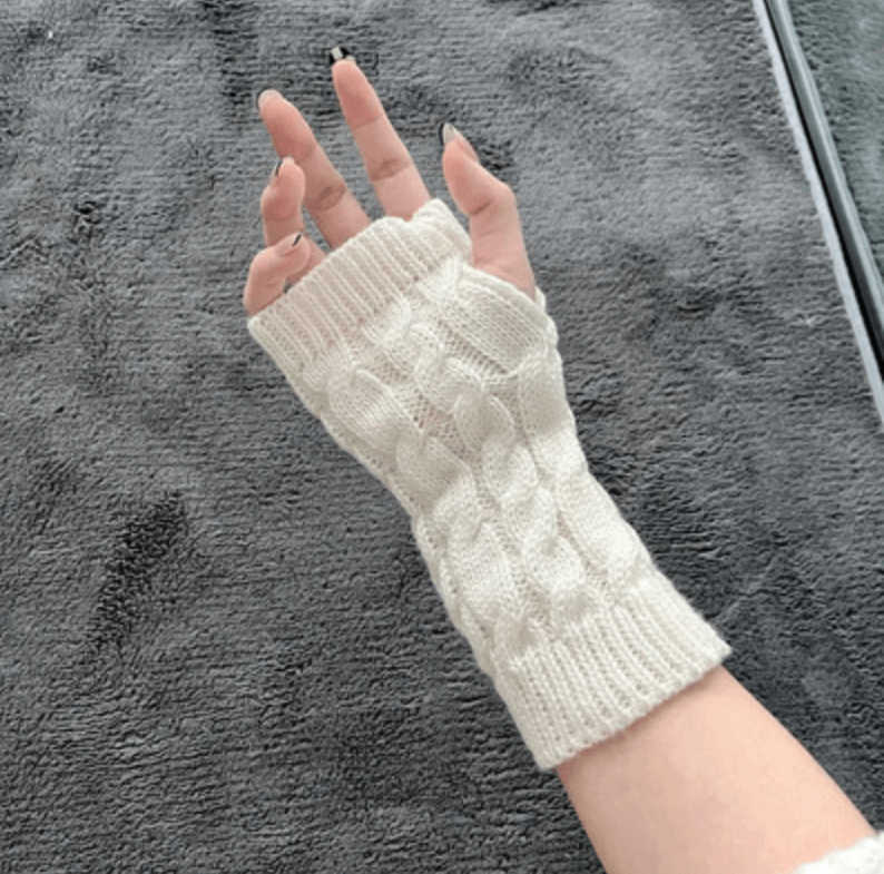 FASHION WINTER GLOVES HAND CUFFS