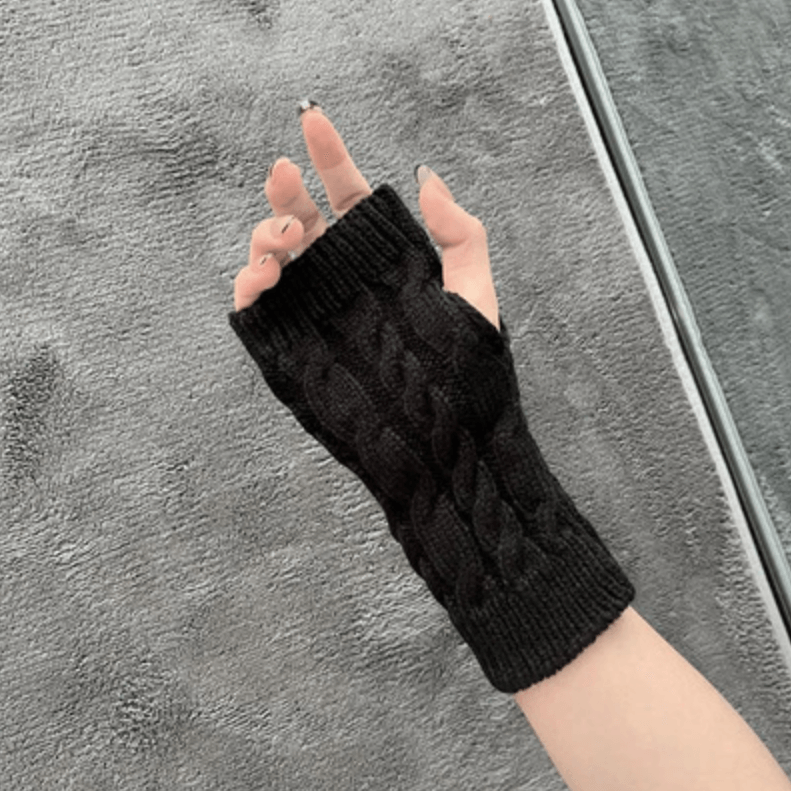 FASHION WINTER GLOVES HAND CUFFS