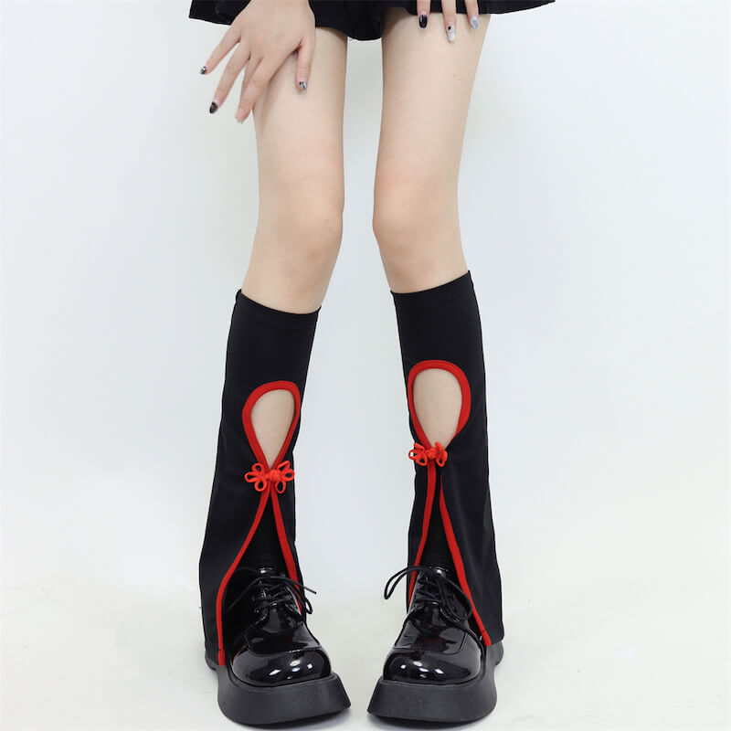 FASHION CHEONGSAM LEG WARMERS