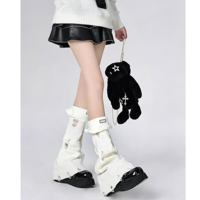 FASHION GRUNGE LEG WARMERS