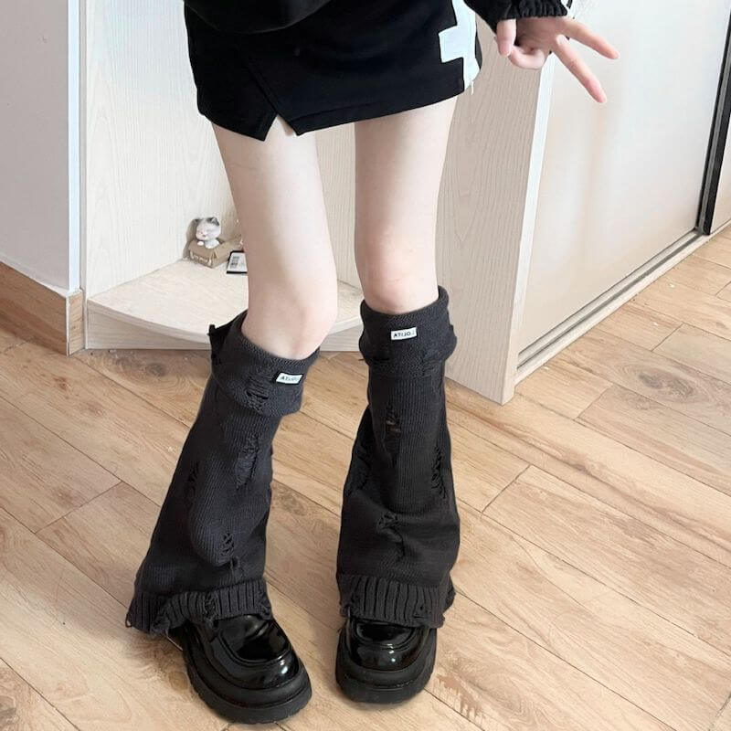 FASHION GRUNGE LEG WARMERS