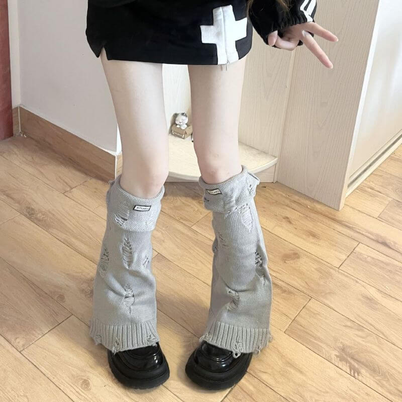 FASHION GRUNGE LEG WARMERS