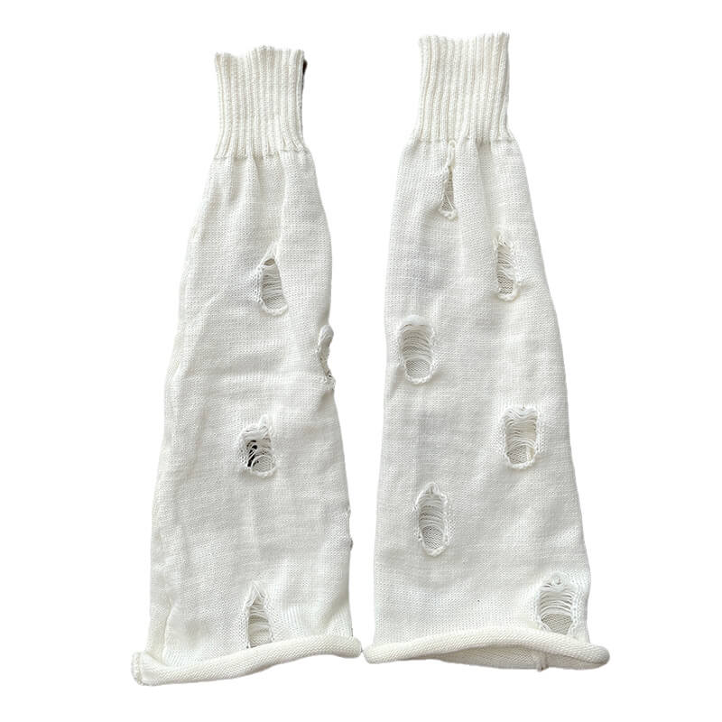 FASHION BROKEN LEG WARMERS