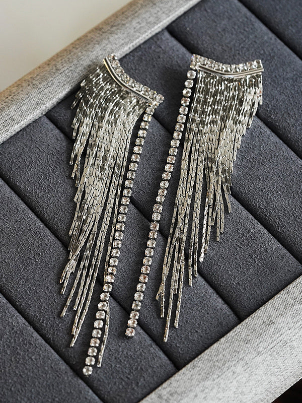 ORIGINAL NORMCORE TASSELED EARRINGS ACCESSORIES