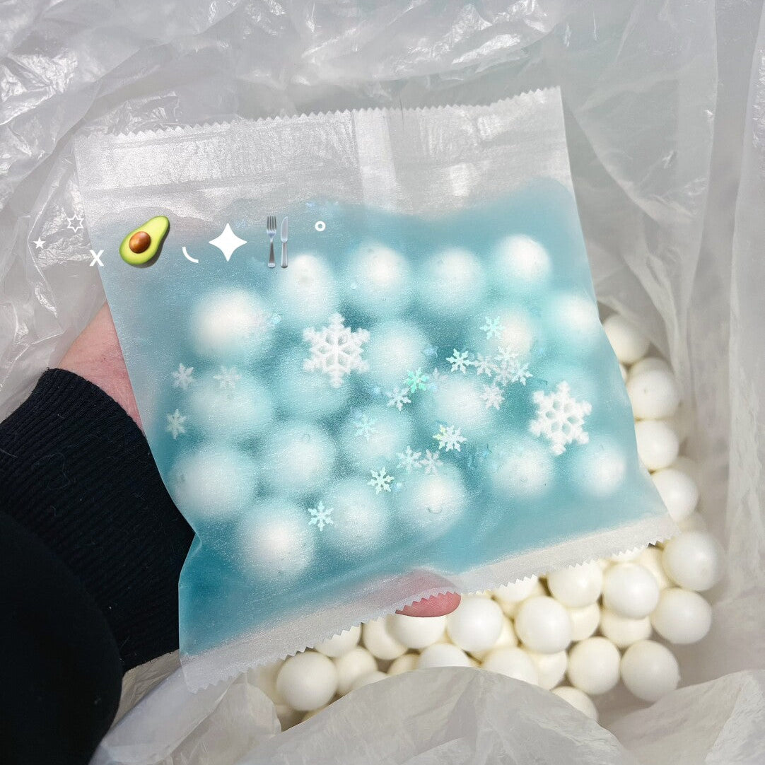 20-BEAD CRUNCHY SQUISHY BAG