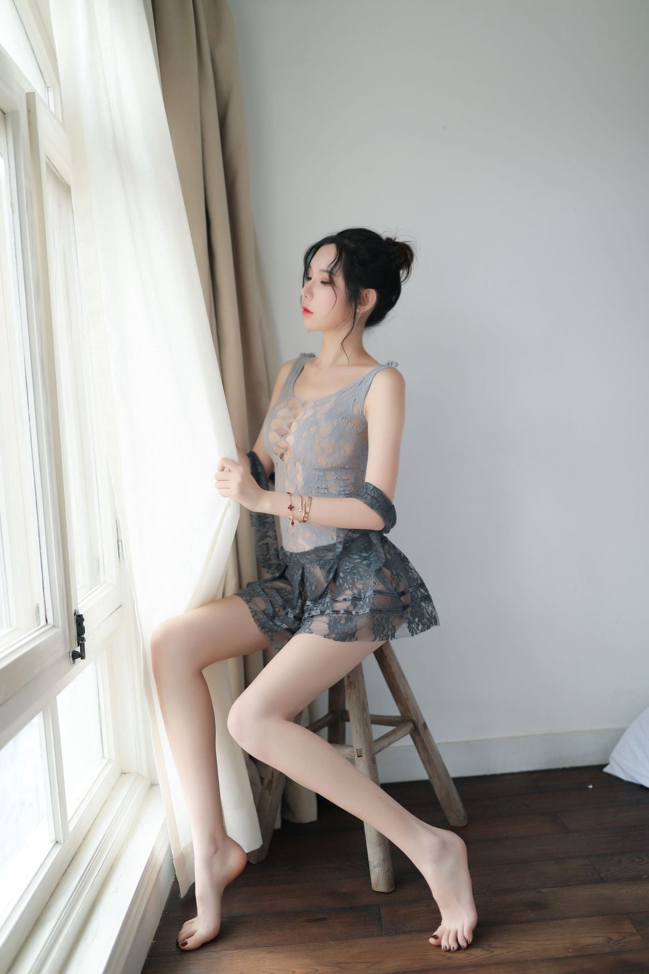 FASHION PAJAMAS EUROPEAN AND AMERICAN FASHION UNDERWEAR FASHION PAJAMAS