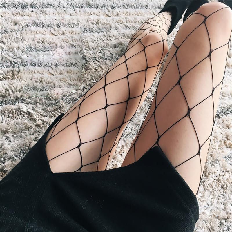 FASHION FISHING NET ONE-PIECE PANTYHOSE SILK STOCKINGS NIGHTCLUB SILK STOCKINGS DAILY SILK STOCKINGS