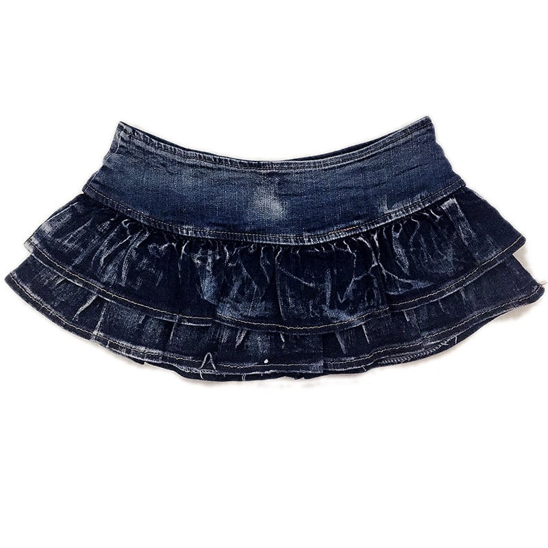 DJ COSTUME NIGHTCLUB FASHION MINISKIRT