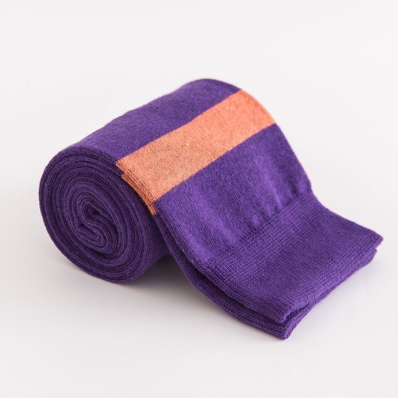 COLOR LETTERS OVER THE KNEE SOCKS TREND INS YOGA SHAPING HIGH SOCKS COLLEGE WIND WILD SOCKS