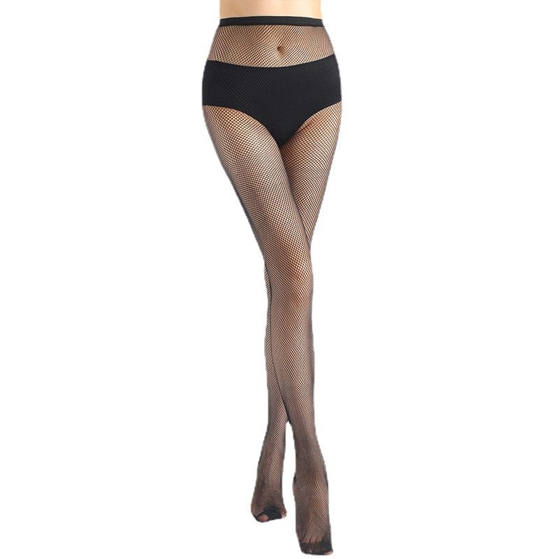 FASHION BOW PATTERN DECORATIVE MESH STOCKINGS HOT DIAMOND PANTYHOSE HOLLOW ALL-MATCH BLACK LONG STOCKINGS