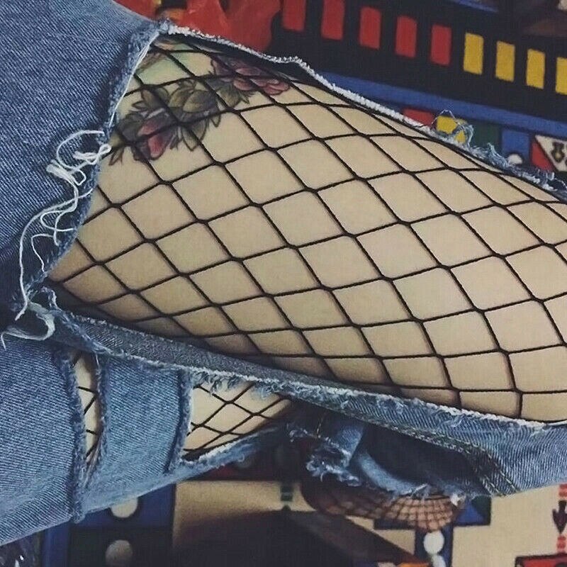 FASHION FENCE NET STOCKING