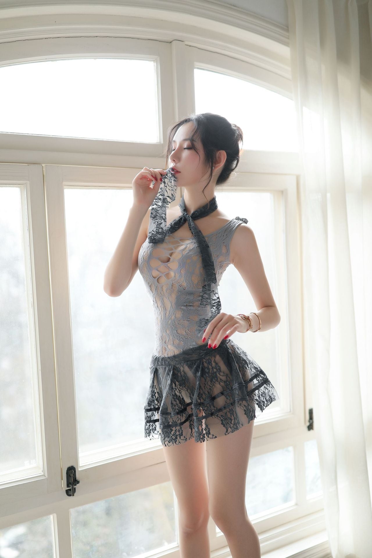FASHION PAJAMAS EUROPEAN AND AMERICAN FASHION UNDERWEAR FASHION PAJAMAS