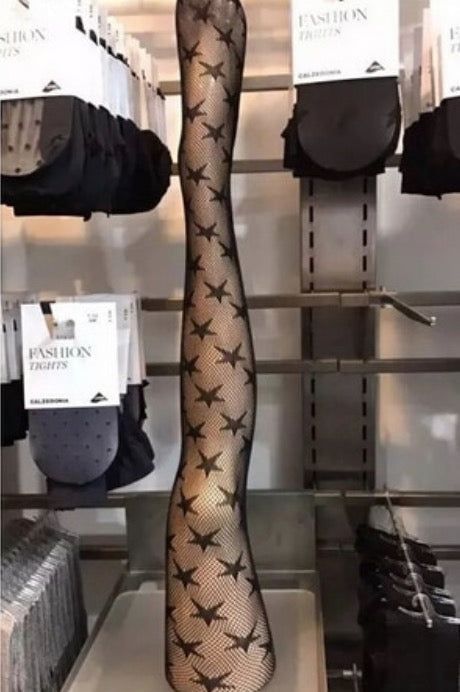 THIGH HIGH LONG STOCKINGS FISH NET BODYSTOCKINGS STOCKING LUXURY BEAUTIFUL PRINT ACCESSORIES WOMEN NET FISHNET