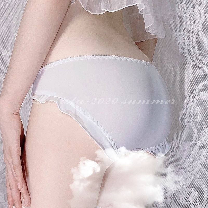 SOFT CUTE RABBIT EARS LACE BOTTOMS