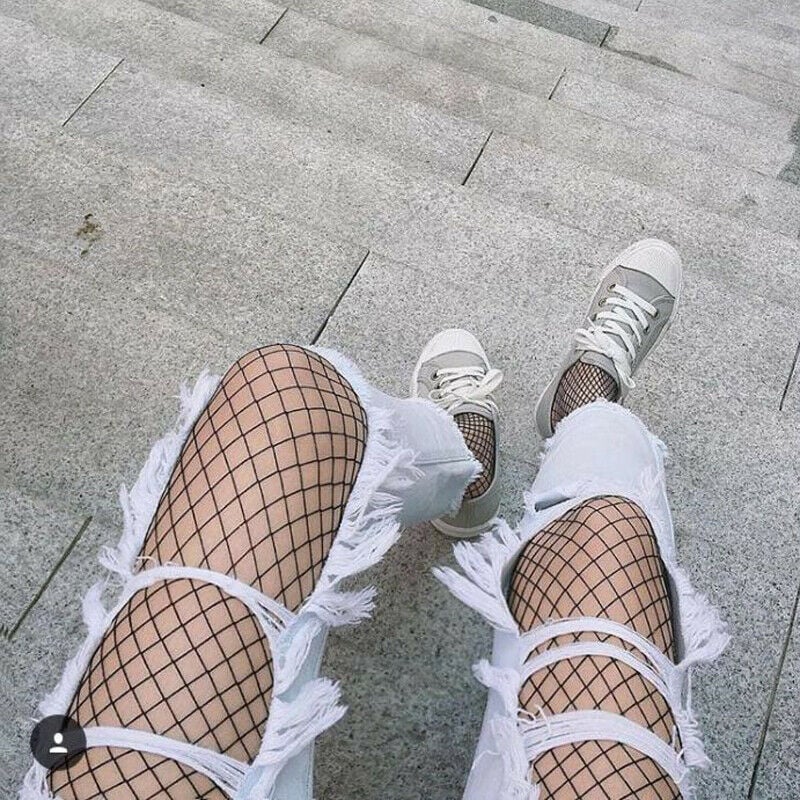 FASHION FENCE NET STOCKING
