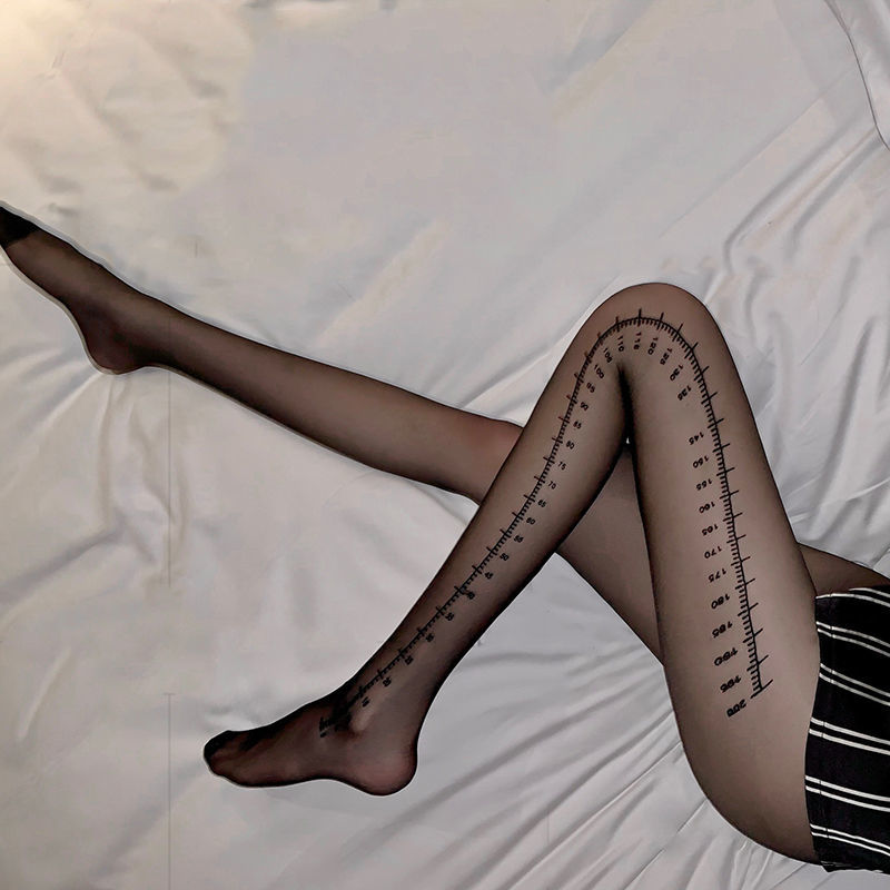 SCALE BLACK SILK STOCKINGS LORI BEAUTIFUL LEGS VERSATILE PANTYHOSE NIGHTCLUB SILK STOCKINGS
