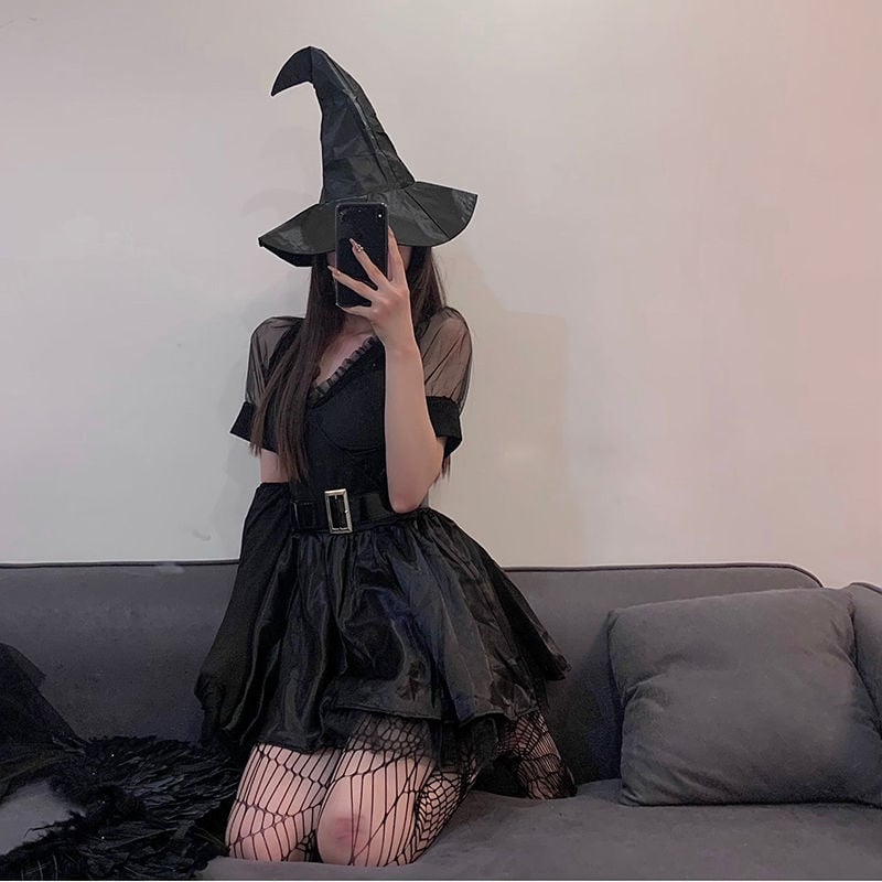 SPIDER FISHNET STOCKINGS JK FASHION HOLLOW PANTYHOSE