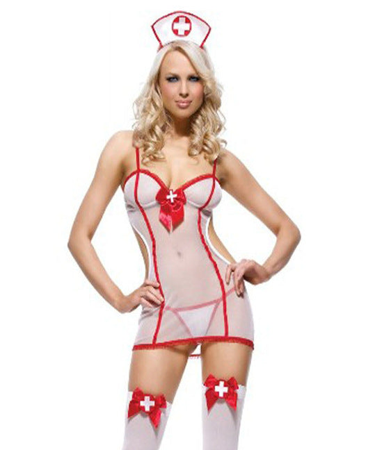 FASHION LACE NURSE WOMEN UNDERWEAR