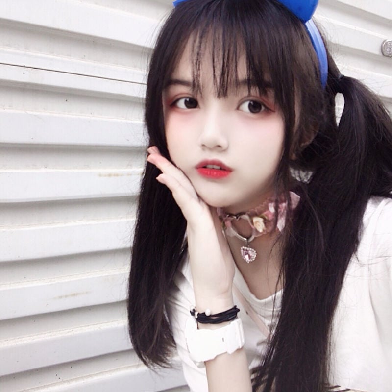 COLLAR CHAIN FEMALE NECKBAND LACE HOLLOW CUTE HEART GIRL TRENDY CLAVICLE CHAIN